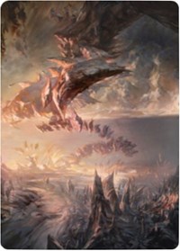 Needleverge Pathway Art Card, Art Series: Zendikar Rising
