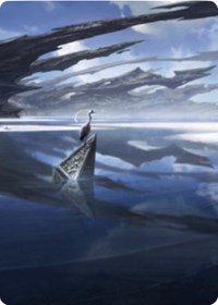 Seachrome Coast Art Card, Art Series: Zendikar Rising