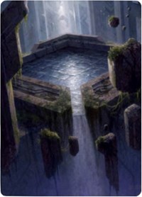 Morphic Pool Art Card, Art Series: Zendikar Rising