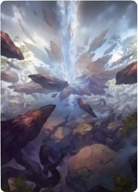 Prismatic Vista Art Card, Art Series: Zendikar Rising