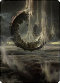 Wasteland Art Card, Art Series: Zendikar Rising