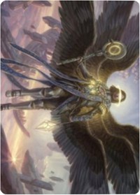 Angel of Destiny Art Card, Art Series: Zendikar Rising