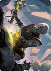 Expedition Healer Art Card, Art Series: Zendikar Rising