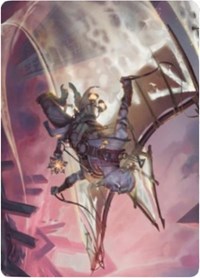 Kitesail Cleric Art Card, Art Series: Zendikar Rising
