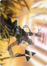 Kor Celebrant Art Card, Art Series: Zendikar Rising
