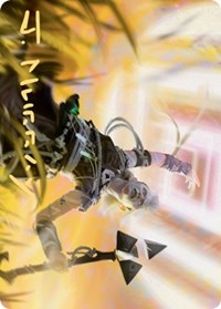 Kor Celebrant Art Card (Gold-Stamped Signature), Art Series: Zendikar Rising