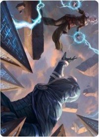 Nahiri's Binding Art Card, Art Series: Zendikar Rising