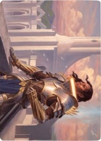 Tazri, Beacon of Unity Art Card, Art Series: Zendikar Rising