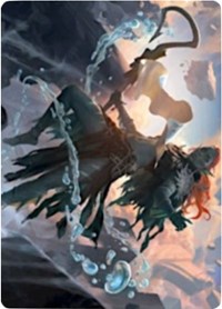 Expedition Diviner Art Card, Art Series: Zendikar Rising