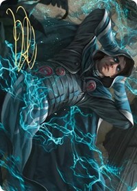 Maddening Cacophony Art Card (Gold-Stamped Signature), Art Series: Zendikar Rising