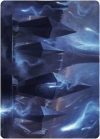 Sea Gate Restoration Art Card, Art Series: Zendikar Rising