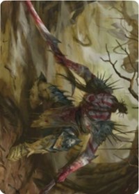 Highborn Vampire Art Card, Art Series: Zendikar Rising