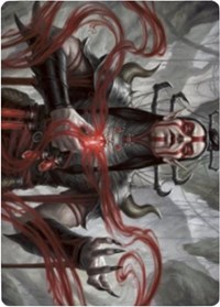 Malakir Blood-Priest Art Card, Art Series: Zendikar Rising