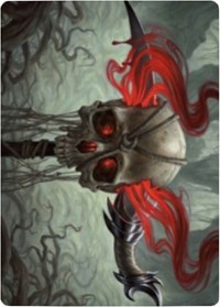 Mind Carver Art Card, Art Series: Zendikar Rising