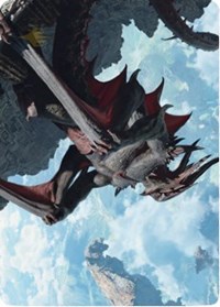 Scourge of the Skyclaves Art Card, Art Series: Zendikar Rising