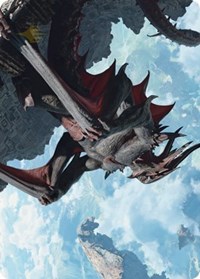 Scourge of the Skyclaves Art Card (Gold-Stamped), Art Series: Zendikar Rising