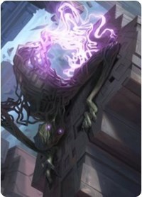 Skyclave Shade Art Card, Art Series: Zendikar Rising