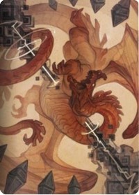 Soul Shatter Art Card, Art Series: Zendikar Rising