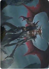 Taborax, Hope's Demise Art Card, Art Series: Zendikar Rising