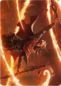 Magmatic Channeler Art Card, Art Series: Zendikar Rising