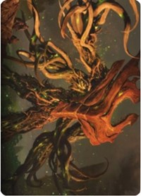 Ashaya, Soul of the Wild Art Card, Art Series: Zendikar Rising