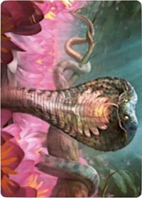 Lotus Cobra Art Card, Art Series: Zendikar Rising