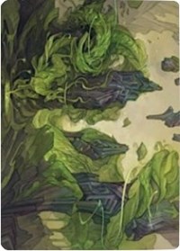 Reclaim the Wastes Art Card, Art Series: Zendikar Rising