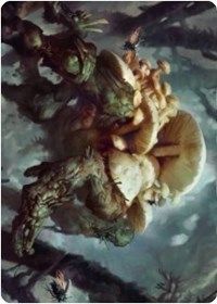 Swarm Shambler Art Card, Art Series: Zendikar Rising