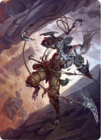 Akiri, Fearless Voyager Art Card, Art Series: Zendikar Rising