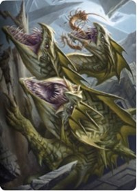 Grakmaw, Skyclave Ravager Art Card, Art Series: Zendikar Rising