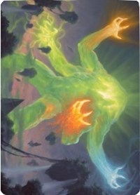 Omnath, Locus of Creation Art Card, Art Series: Zendikar Rising
