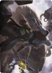 Orah, Skyclave Hierophant Art Card, Art Series: Zendikar Rising