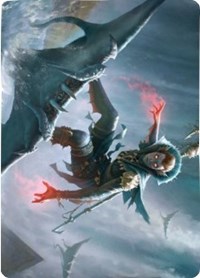 Umara Mystic Art Card, Art Series: Zendikar Rising