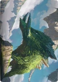 Yasharn, Implacable Earth Art Card, Art Series: Zendikar Rising