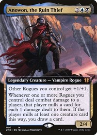 Anowon, the Ruin Thief (Extended Art), Commander: Zendikar Rising