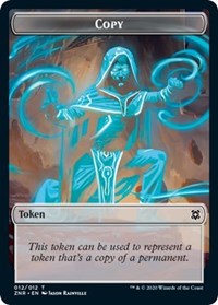 Copy // Illusion Double-Sided Token, Zendikar Rising