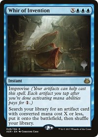 Whir of Invention, Promo Pack: Zendikar Rising