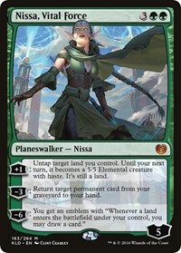 Nissa, Vital Force, Promo Pack: Zendikar Rising