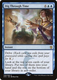 Dig Through Time, Promo Pack: Zendikar Rising
