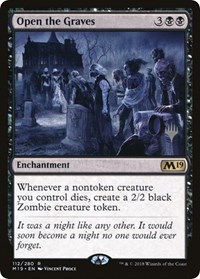 Open the Graves, Promo Pack: Zendikar Rising
