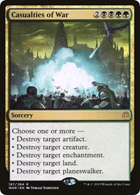 Casualties of War, Promo Pack: Zendikar Rising
