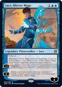 Jace, Mirror Mage, Promo Pack: Zendikar Rising
