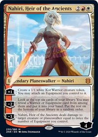 Nahiri, Heir of the Ancients, Promo Pack: Zendikar Rising