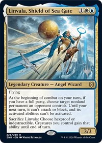 Linvala, Shield of Sea Gate, Promo Pack: Zendikar Rising