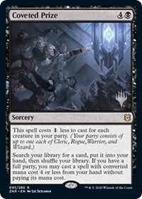 Coveted Prize, Promo Pack: Zendikar Rising