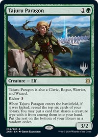 Tajuru Paragon, Promo Pack: Zendikar Rising