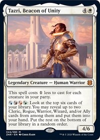Tazri, Beacon of Unity, Promo Pack: Zendikar Rising