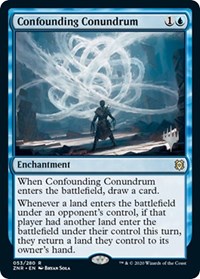 Confounding Conundrum, Promo Pack: Zendikar Rising