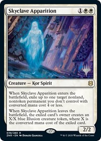 Skyclave Apparition, Promo Pack: Zendikar Rising