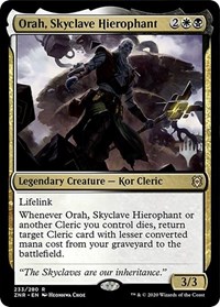 Orah, Skyclave Hierophant, Promo Pack: Zendikar Rising